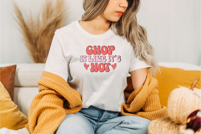Retro Chop it like it's hot SVG Design SVG SVGista 