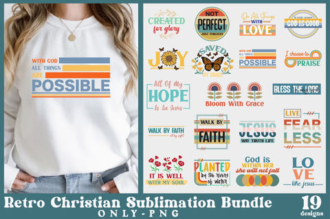 Retro Christian Sublimation Bundle Sublimation Jagonath Roy 