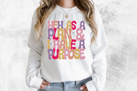 Retro Christian Sublimation Bundle SVG fokiira 