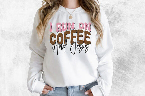 Retro Christian Sublimation Bundle SVG fokiira 