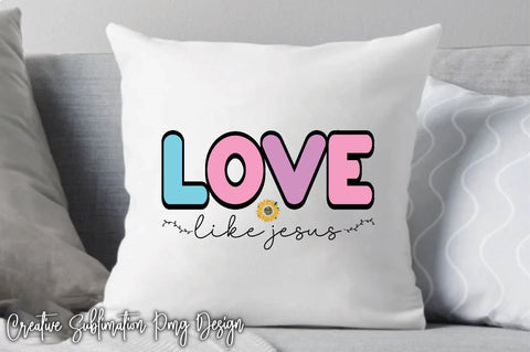 Retro Christian Sublimation Printing And Design Bundle Sublimation Creativeart88 