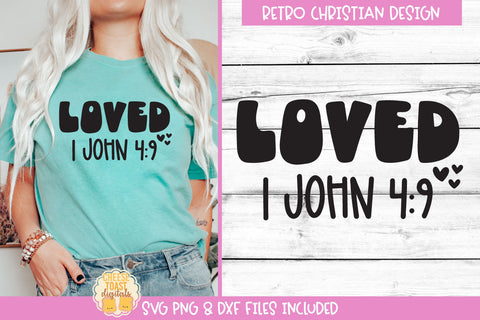 Retro Christian SVG Bundle | 10 Religious Shirt Quotes SVG Cheese Toast Digitals 