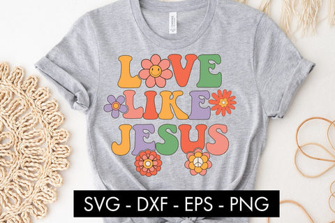 Retro Christian SVG Bundle Cut file SVG Freeling Design House 