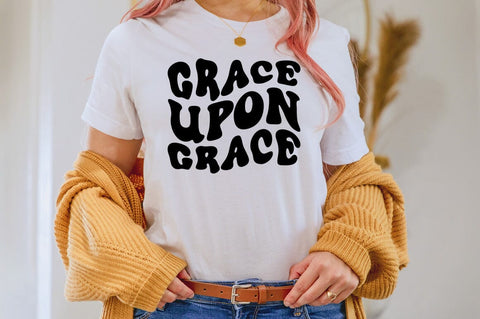 Retro Christian SVG Designs Bundle SVG fokiira 