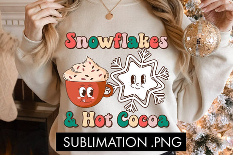 Retro Christmas Baking Sublimation PNG Bundle Sublimation Freeling Design House 