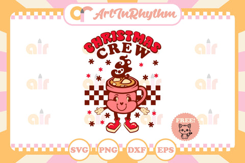 Retro Christmas Bundle / Christmas Sublimation Bundle SVG Artinrhythm shop 