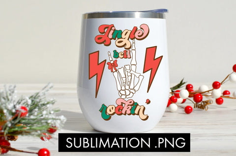 Retro Christmas Bundle PNG Sublimation Sublimation Freeling Design House 
