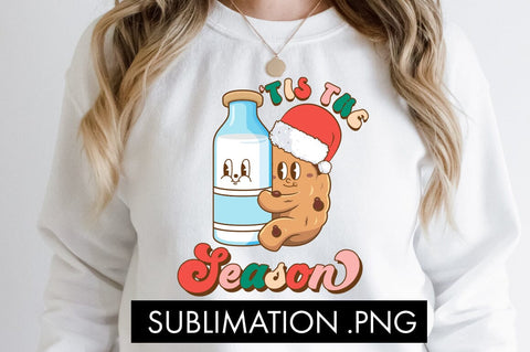 Retro Christmas Bundle PNG Sublimation Sublimation Freeling Design House 
