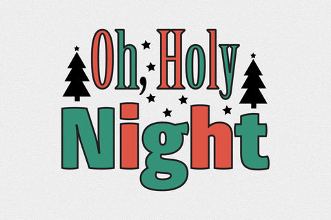 Retro Christmas Bundle SVG SVGArt 