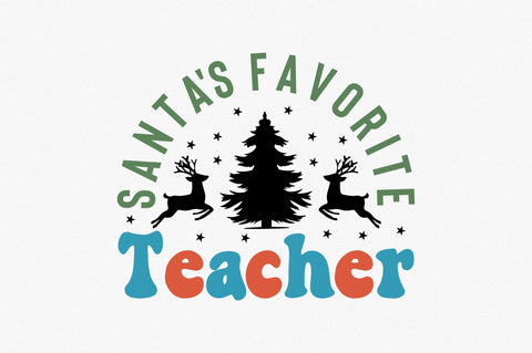 Retro Christmas Bundle SVG SVGArt 