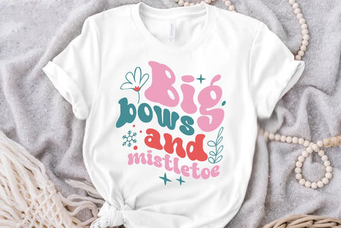 Retro Christmas Bundle, Winter SVG Bundle Design SVG FiveStarCrafting 