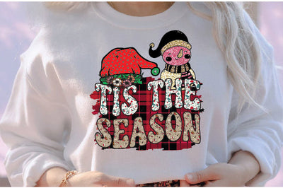 Retro Christmas Cartoon Sublimation Sublimation Creativeart88 