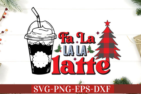 Retro Christmas Coffee SVG Bundle SVG DESIGNISTIC 