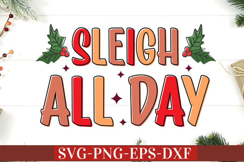 Retro Christmas Coffee SVG Bundle SVG DESIGNISTIC 