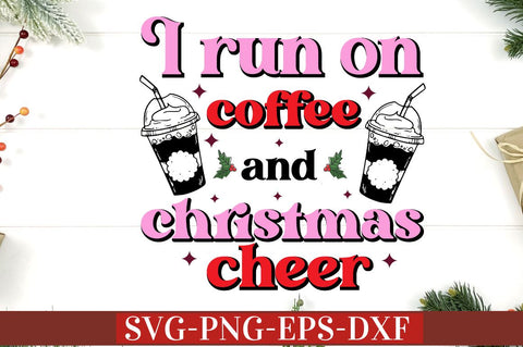 Retro Christmas Coffee SVG Bundle SVG DESIGNISTIC 