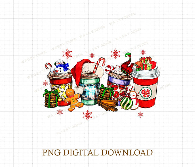 Retro Christmas Comfort Color png, Coffee Christmas png, Cute Christmas png, Xmas png, womens Holiday png Sublimation DiamondDesign 