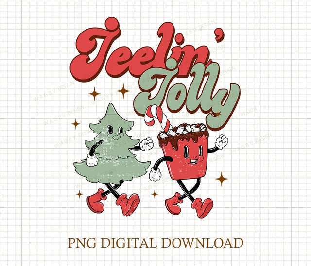 Retro Christmas Comfort Colors png, Cute Christmas png, Vintage Christmas png, Retro Holiday png, Ugly Sweater png Sublimation DiamondDesign 