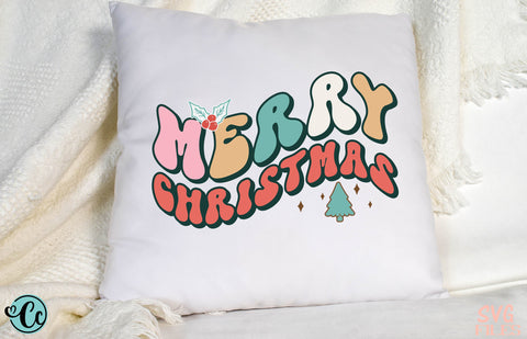 Retro Christmas Design Bundle SVG Crazy Craft 