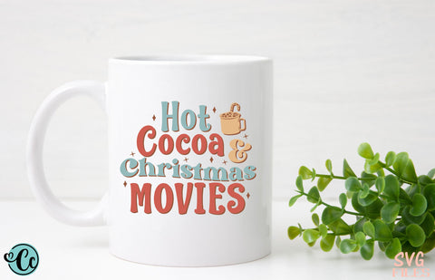 Retro Christmas Design Bundle SVG Crazy Craft 