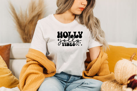 Retro Christmas Design Bundle SVG SVGista 