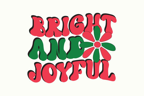 Retro Christmas Design Bundle SVG SVGista 