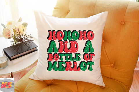 Retro Christmas Design Bundle SVG SVGista 