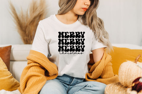 Retro Christmas Design Bundle SVG SVGista 