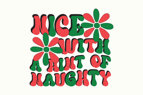 Retro Christmas Design Bundle SVG SVGista 