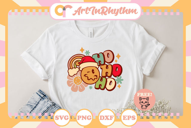 Retro Christmas hohoho svg SVG Artinrhythm shop 