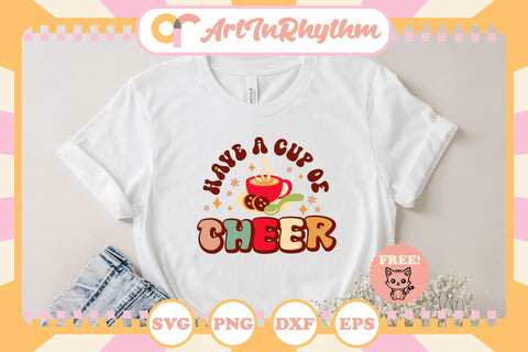 Retro Christmas Hot cocoa svg SVG Artinrhythm shop 