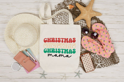 Retro christmas Mama SVG SVGista 