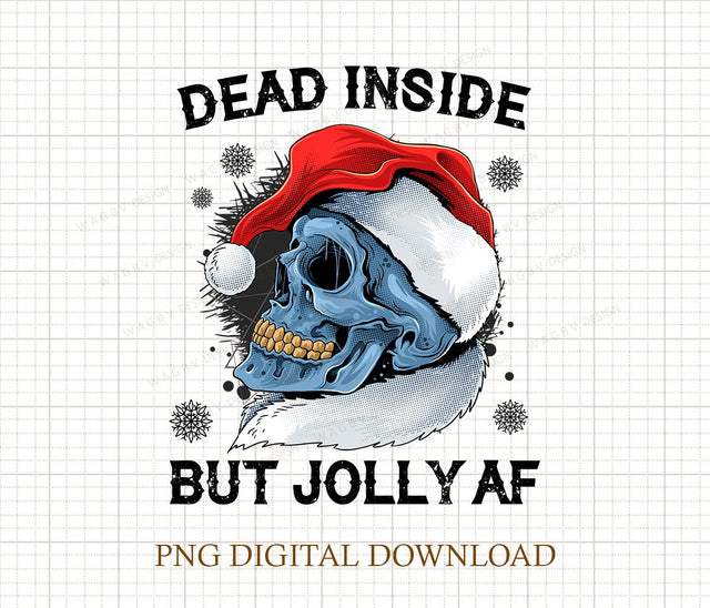 Retro Christmas png, Skeleton Christmas png, Vintage Christmas png, Retro Holiday png, dead inside png Sublimation DiamondDesign 