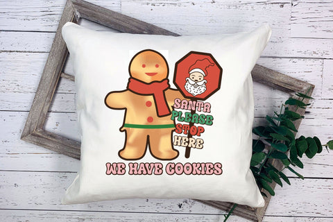 Retro Christmas PNG Sublimation Design Sublimation CraftLabSVG 