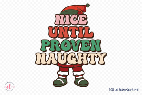 Retro Christmas PNG Sublimation Design Sublimation CraftLabSVG 