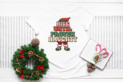 Retro Christmas PNG Sublimation Design Sublimation CraftLabSVG 