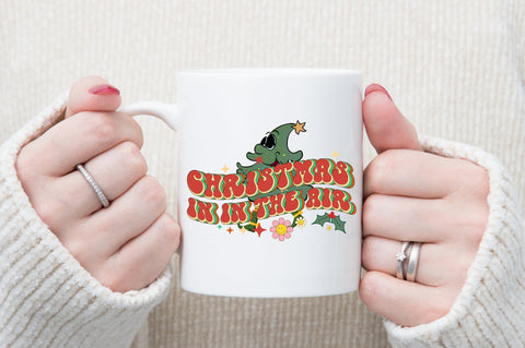 Retro Christmas Quote Sublimation SVG designartist 