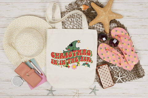 Retro Christmas Quote Sublimation SVG designartist 