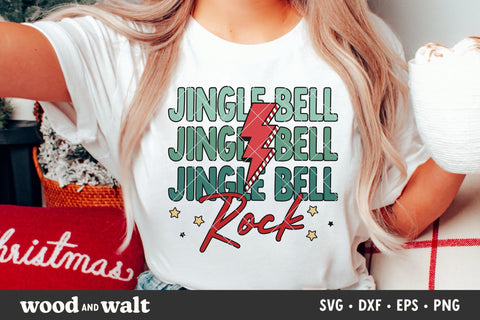 Retro Christmas Shirts SVG Bundle | Holiday Sublimation | Xmas PNG Design SVG Wood And Walt 