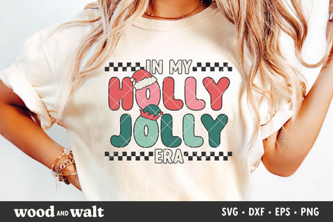Retro Christmas Shirts SVG Bundle | Holiday Sublimation | Xmas PNG Design SVG Wood And Walt 