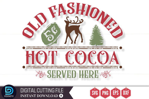 Retro Christmas Sign Svg Bundle SVG DESIGNISTIC 
