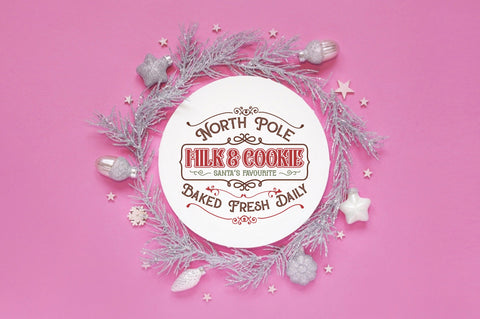 Retro Christmas Sign SVG Bundle, Vintage Christmas Sign Bundle SVG Shetara Begum 