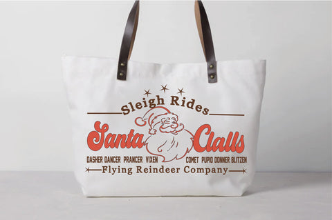 Retro Christmas Sign SVG Design Bundle Sublimation Creativeart88 