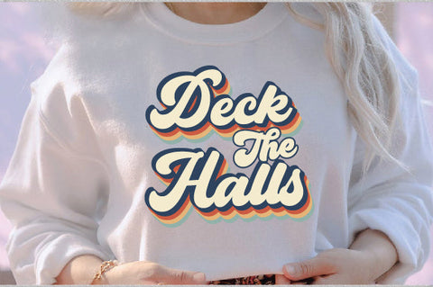 Retro Christmas Sublimation Bundle Sublimation Creativeart88 