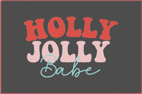 Retro Christmas Sublimation Bundle Sublimation Creativeart88 