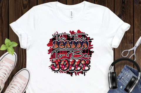 Retro Christmas Sublimation Bundle Sublimation Creativeart88 