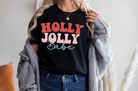 Retro Christmas Sublimation Bundle Sublimation Creativeart88 