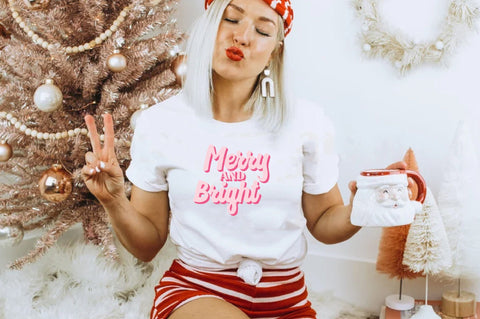 Retro Christmas Sublimation Bundle Sublimation Jagonath Roy 