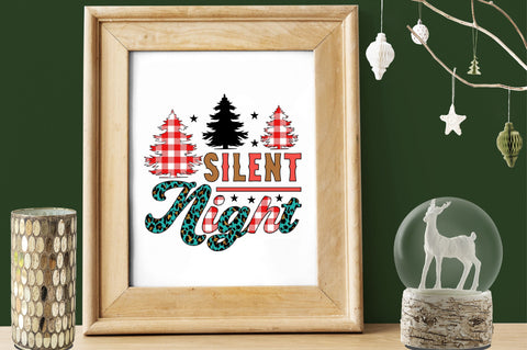 Retro Christmas sublimation Bundle Sublimation SVGArt 