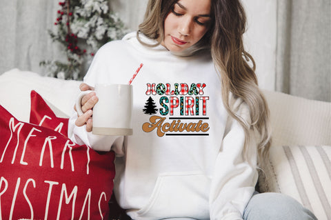 Retro Christmas sublimation Bundle Sublimation SVGArt 