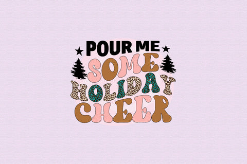 Retro Christmas sublimation Bundle Sublimation SVGArt 